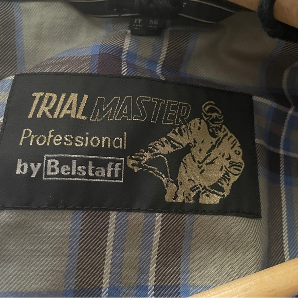 BELSTAFF TRIALMASTER WAXED JACKET IN OLIVE  New Size US46/EU56 - Picture 8 of 9